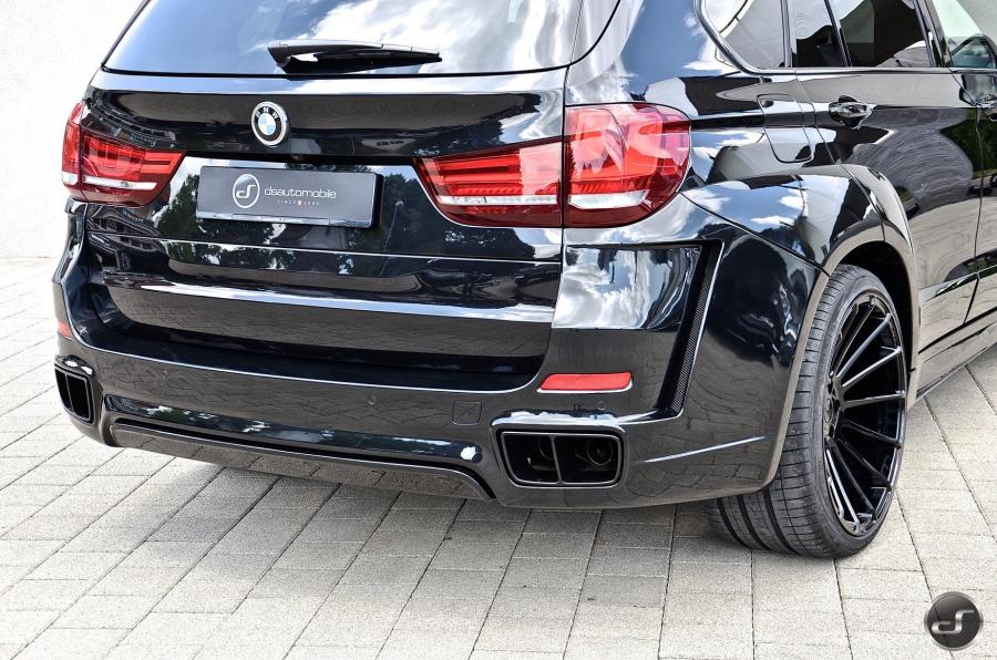 Детали экстерьера BMW X5 M50d by Hamann and DS Automobile 2018 года  (фото 8 из 10)